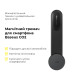 Автотримач для телефона Baseus C02 Magnetic Phone Holder Cluster Black