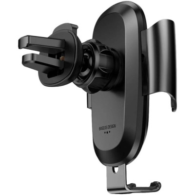 Автотримач для телефона Baseus Future Gravity Car Mount Black Автотримач для телефона Baseus Future Gravity Car Mount Black