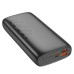 Внешний аккумулятор HOCO J122A Respect 22.5W+PD20W fully compatible power bank(20000mAh) Black