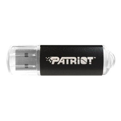 Флеш-накопичувач Patriot USB 2.0 Xporter Pulse 64GB Metal/Black Флеш-накопичувач Patriot USB 2.0 Xporter Pulse 64GB Metal/Black