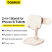 Тримач Baseus Shell Tablet/Phone 2-in-1 Stand - Floating Gloss