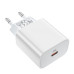 Мережевий зарядний пристрій HOCO C76A Plus Speed source PD20W charger White Мережевий зарядний пристрій HOCO C76A Plus Speed source PD20W charger White