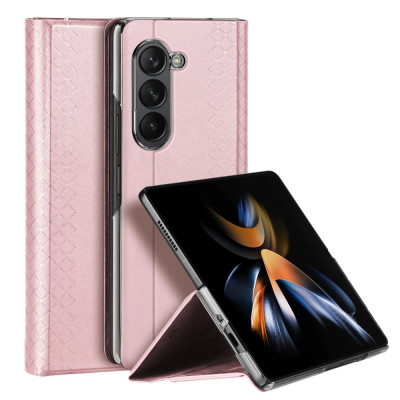 Чохол для смартфона DUX DUCIS Bril for Samsung Fold 5 Pink Чохол для смартфона DUX DUCIS Bril for Samsung Fold 5 Pink