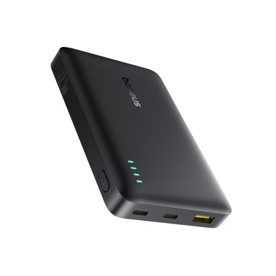 Зовнішній акумулятор Baseus EnerFill FP21 Power Bank 10000mAh 22.5W Cosmic Black (Includes Simple Type-C to Type-C Cable 20V/3A 30cm Black)