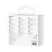 Бездротовий зарядний пристрій Baseus Simple 2 Wireless Charger 15W Cluster Black（Include: Cable Type-C To Type-C 24W 12V/2A 1m Cluster Black)