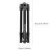 Штатив Ulanzi TT53 Traveler-Uka Tripod Штатив Ulanzi TT53 Traveler-Uka Tripod