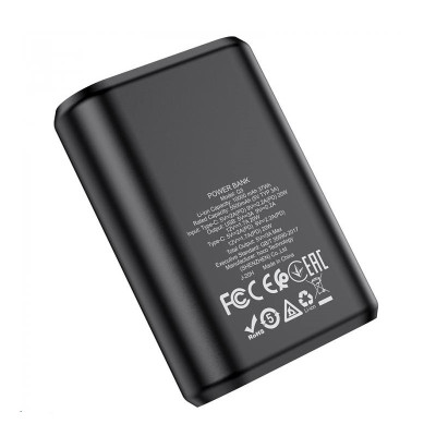 Зовнішній акумулятор HOCO Q3 Mayflower PD20W+QC3.0 power bank(10000mAh) Black
