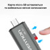 Кардридер Vention USB3.0 Multi-function Card Reader Gray Metal Type (CCHH0)