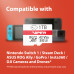 Карта пам'яті microSDXC (UHS-1) Patriot EP Series 128Gb class 10 DDR200 V30 A2 (with A+C Card reader)