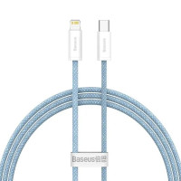 Кабель Baseus Dynamic Series Fast Charging Data Cable Type-C to iP 20W 1m Blue