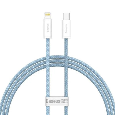 Кабель Baseus Dynamic Series Fast Charging Data Cable Type-C to iP 20W 1m Blue