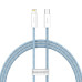 Кабель Baseus Dynamic Series Fast Charging Data Cable Type-C to iP 20W 1m Blue