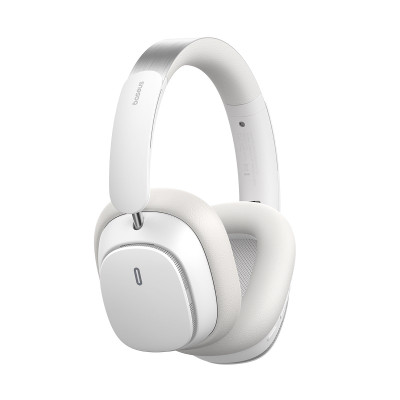 Бездротові накладні навушники Baseus Bowie H1 Pro Noise-Cancellation Wireless Headphones Moon White