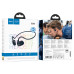 Бездротові спортивні навушники HOCO ES63 Graceful air conduction BT earphones Black