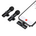 Бездротова мікрофонна система BOROFONE BFK16A Winner dual-mic (Lightning) Black
