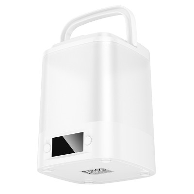 Светильник HOCO HX15 1.5W. 1200 mAh. Smart clock night light White Светильник HOCO HX15 1.5W. 1200 mAh. Smart clock night light White