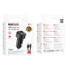 Автомобільний зарядний пристрій BOROFONE BZ34 Cloud single port QC3.0 car charger set(Micro) Black Автомобільний зарядний пристрій BOROFONE BZ34 Cloud single port QC3.0 car charger set(Micro) Black