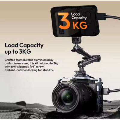 Штатив-тримач Ulanzi HD02 10-inch Magic Arm Kit (T098 HD02)