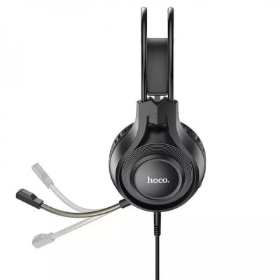 Навушники ігрові HOCO W106 Tiger gaming headset Black Навушники ігрові HOCO W106 Tiger gaming headset Black