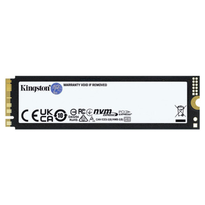 Накопичувач SSD M.2 Kingston FURY Renegade G5 1TB 2280 NVMe PCIe Gen 5.0 x4 3D TLC