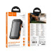Зовнішній акумулятор HOCO J164 Platinum solar dual lighting power bank(8000mAh) Black