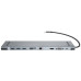 USB-хаб Baseus Enjoyment Series Type-C Notebook HUB Adapter （GrayPD/HDMI/VGA/RJ45/SD/USB*3/Adapter )