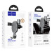 Автотримач для телефона HOCO CA56 Plus Armor metal gravity car holder Black