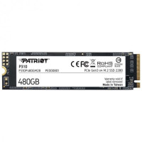 Накопичувач SSD M.2 Patriot P310 480GB NVMe 2280 PCIe 3.0x4 3D NAND TLC