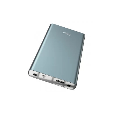 Зовнішній акумулятор HOCO J97 UPS multi-function power bank(10000mAh) Metal Gray