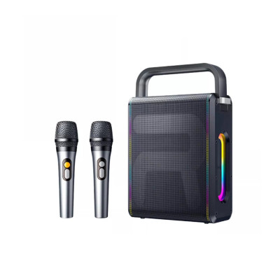 Портативна колонка REMAX RB-MB08 Lighting Party Wireless Portable Speaker, 60W, Black Портативна колонка REMAX RB-MB08 Lighting Party Wireless Portable Speaker, 60W, Black