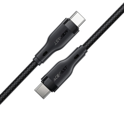 Кабель ACEFAST C8-03 USB-C to USB-C charging data cable Black Кабель ACEFAST C8-03 USB-C to USB-C charging data cable Black