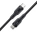 Кабель ACEFAST C8-03 USB-C to USB-C charging data cable Black Кабель ACEFAST C8-03 USB-C to USB-C charging data cable Black