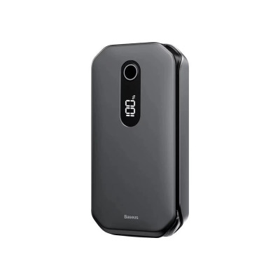 Автомобільний пуско-зарядний пристрій Baseus Super Energy Pro Car Jump Starter (12000mAh) Black Автомобільний пуско-зарядний пристрій Baseus Super Energy Pro Car Jump Starter (12000mAh) Black