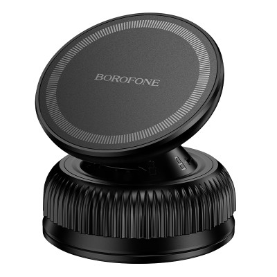 Автотримач для телефона BOROFONE BH139 Rider vacuum suction cup magnetic holder(universal) Автотримач для телефона BOROFONE BH139 Rider vacuum suction cup magnetic holder(universal)