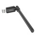 Антена Wi-Fi HOCO HI32 WiFi4 USB external antenna wireless network card Black