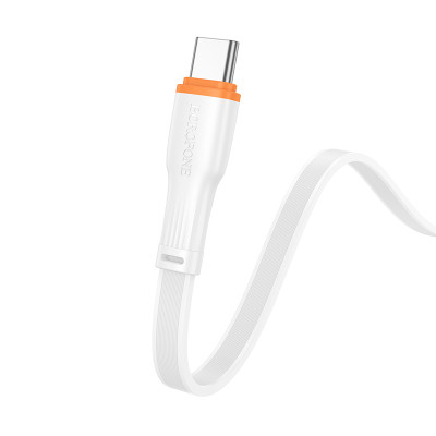 Кабель BOROFONE BX118 Esplendido 60W charging data cable C to C White