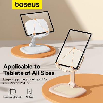 Тримач Baseus Shell Tablet/Phone 2-in-1 Stand - Floating Gloss
