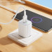 Мережевий зарядний пристрій з кабелем BOROFONE BAS82A Star single port QC3.0 charger set (Micro) (EU) White Мережевий зарядний пристрій з кабелем BOROFONE BAS82A Star single port QC3.0 charger set (Micro) (EU) White