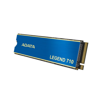 Накопичувач SSD M.2 ADATA LEGEND 710 512GB 2280 PCIe Gen 3x4 3D NAND Read/Write: 2400/1600 MB/sec