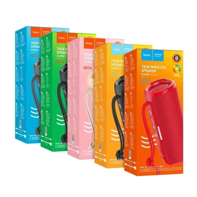 Портативна колонка HOCO HC16 Vocal sports BT speaker Pink