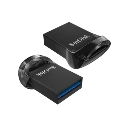 Флеш-накопичувач SanDisk USB 3.1 Ultra Fit 64Gb (130Mb/s) Black Флеш-накопичувач SanDisk USB 3.1 Ultra Fit 64Gb (130Mb/s) Black