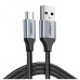 Кабель UGREEN US288 USB-A 2.0 to USB-C Cable Nickel Plating Aluminum Braid 2m (Black) (UGR-60128) Кабель UGREEN US288 USB-A 2.0 to USB-C Cable Nickel Plating Aluminum Braid 2m (Black) (UGR-60128)