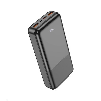 Зовнішній акумулятор HOCO J108A Universe 22.5W fully compatible power bank(20000mAh)Black Зовнішній акумулятор HOCO J108A Universe 22.5W fully compatible power bank(20000mAh)Black