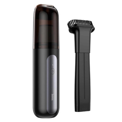 Автомобільний пилосос HOCO ZP1 Cool portable car vacuum cleaner Black Gray