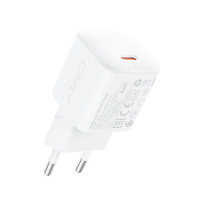 Мережевий зарядний пристрій ACEFAST A118 PD30W mini GaN USB-C fast charger