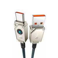 Кабель Baseus Unbreakable Series Fast Charging Data Cable USB to Type-C 100W 2m Stellar White Кабель Baseus Unbreakable Series Fast Charging Data Cable USB to Type-C 100W 2m Stellar White