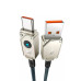 Кабель Baseus Unbreakable Series Fast Charging Data Cable USB to Type-C 100W 2m Stellar White