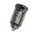 Автомобільний зарядний пристрій HOCO Z53A Vision PD30W+QC3.0 car charger Transparent Black Автомобільний зарядний пристрій HOCO Z53A Vision PD30W+QC3.0 car charger Transparent Black