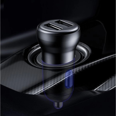 АЗП з FM-модулятором Baseus T Shaped S-16 Car Bluetooth MP3 Player Black АЗП з FM-модулятором Baseus T Shaped S-16 Car Bluetooth MP3 Player Black