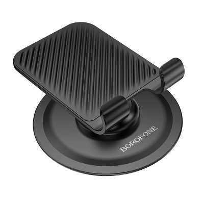 Тримач для телефона BOROFONE BH128 Admirado dual-axis rotating desktop stand Black Тримач для телефона BOROFONE BH128 Admirado dual-axis rotating desktop stand Black